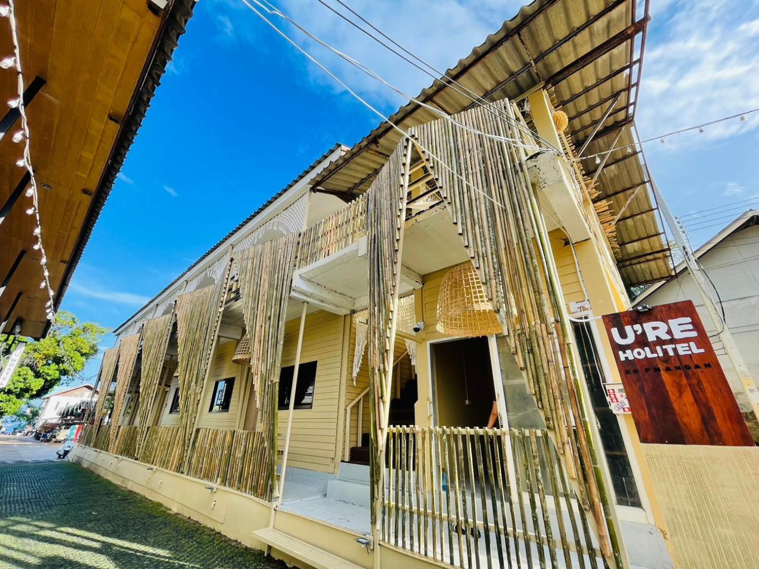 U'Re Holitel Otel Haad Rin Dış mekan fotoğraf