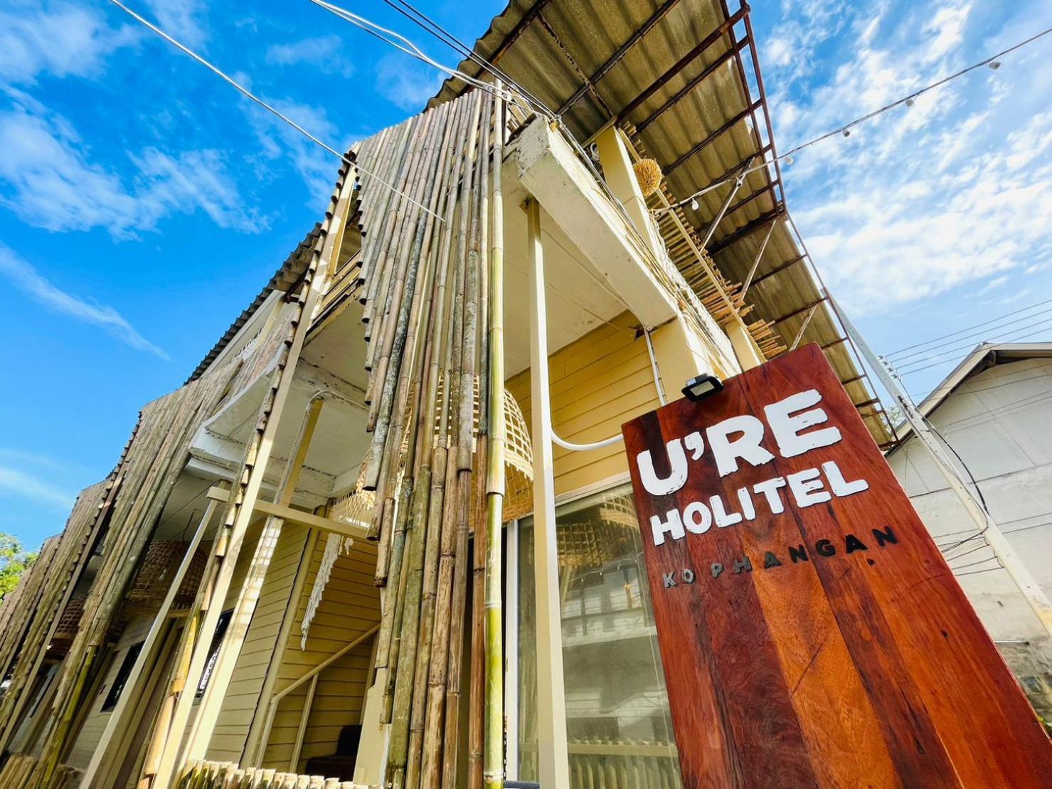 U'Re Holitel Otel Haad Rin Dış mekan fotoğraf